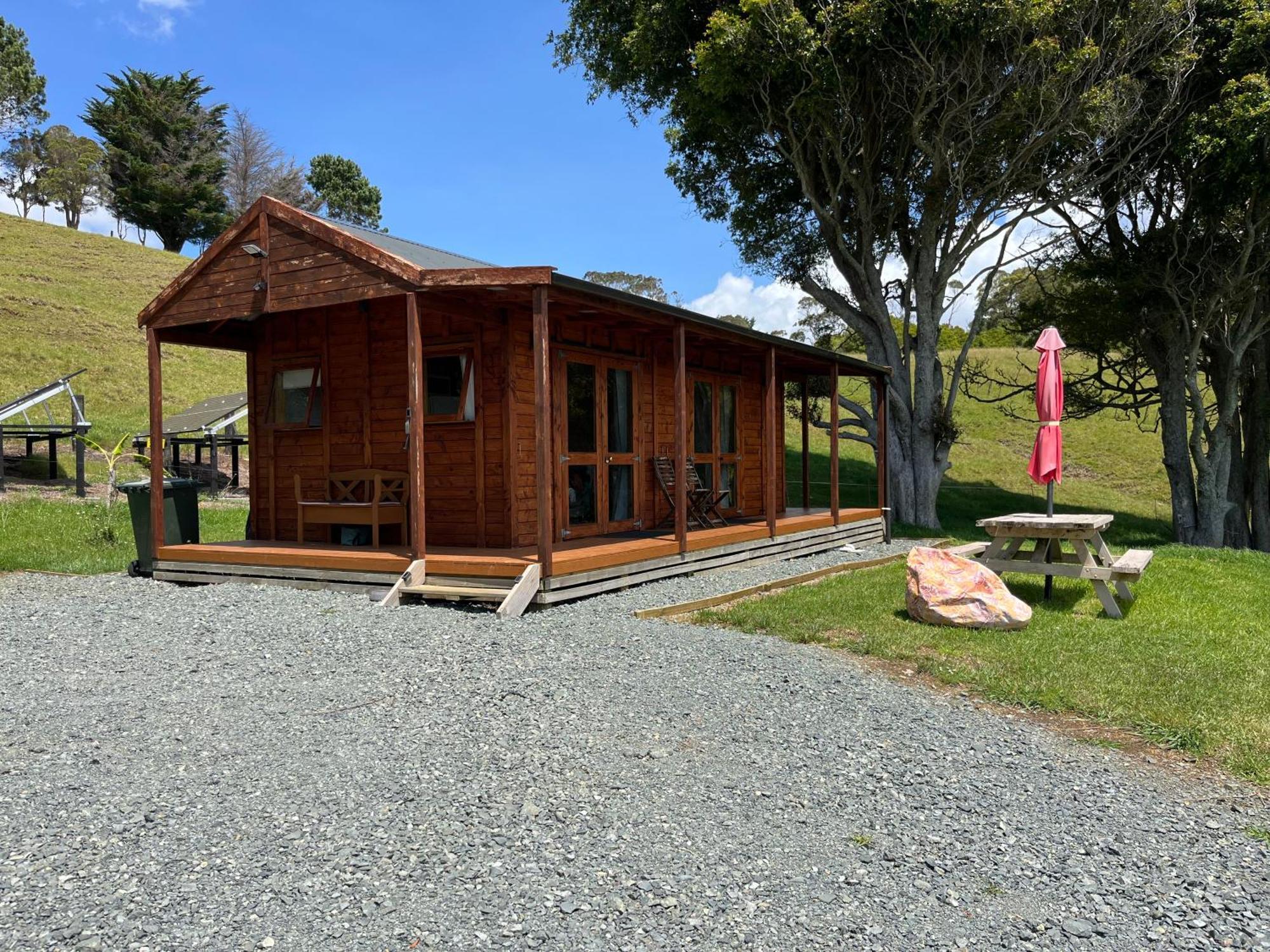 Villa Laurels Retreat Mangonui Exterior foto